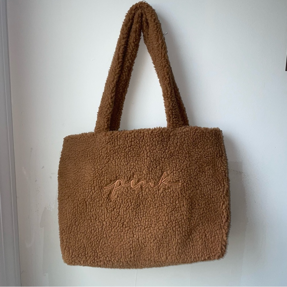 PINK teddy bag